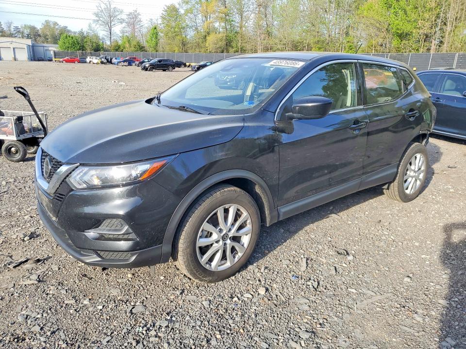 2021 NISSAN ROGUE SPORT — VIN JN1BJ1AV0MW563870