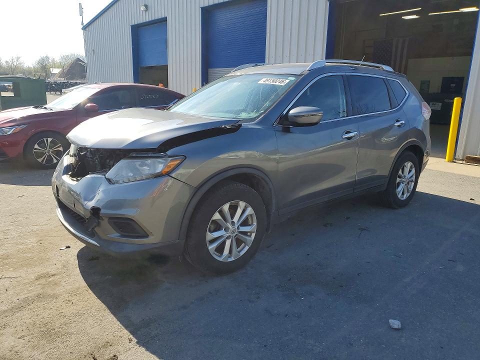 2016 NISSAN ROGUE — VIN KNMAT2MV9GP599608