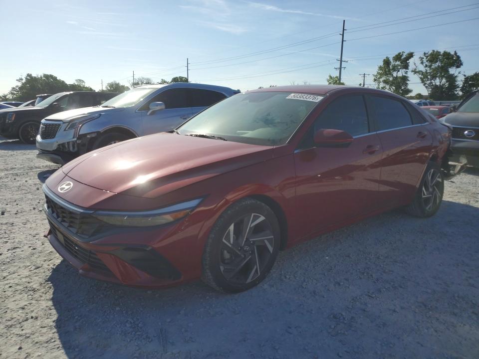 2025 HYUNDAI ELANTRA — VIN KMHLS4DG2SU852802