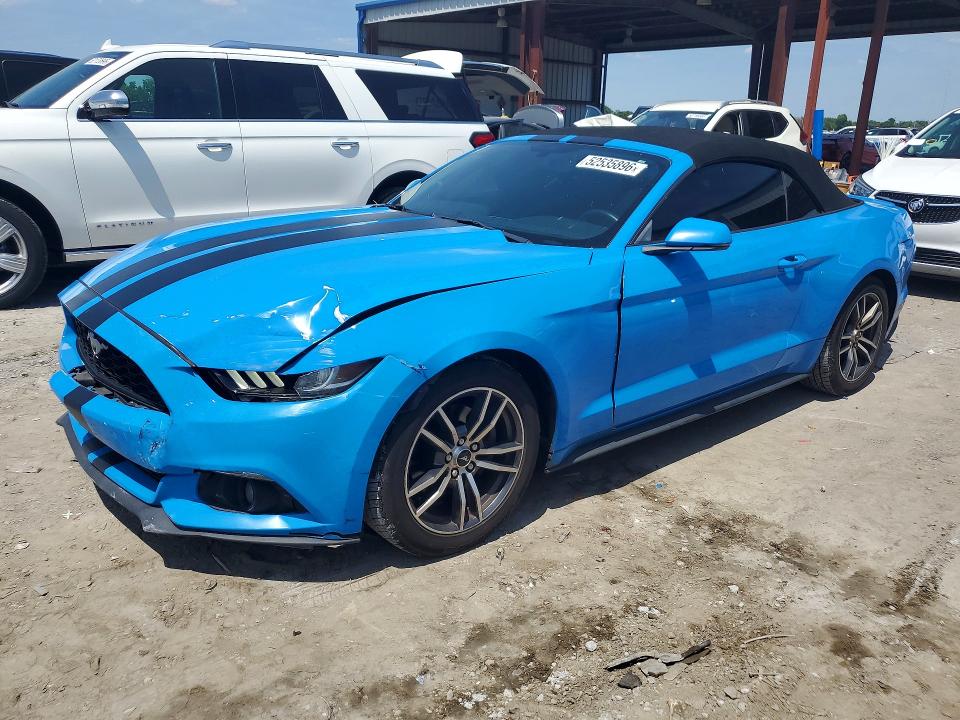 2017 FORD MUSTANG — VIN 1FATP8UH9H5278293