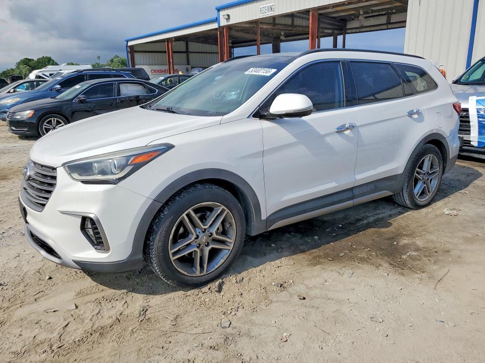 2017 HYUNDAI SANTA FE — VIN KM8SR4HF4HU230235