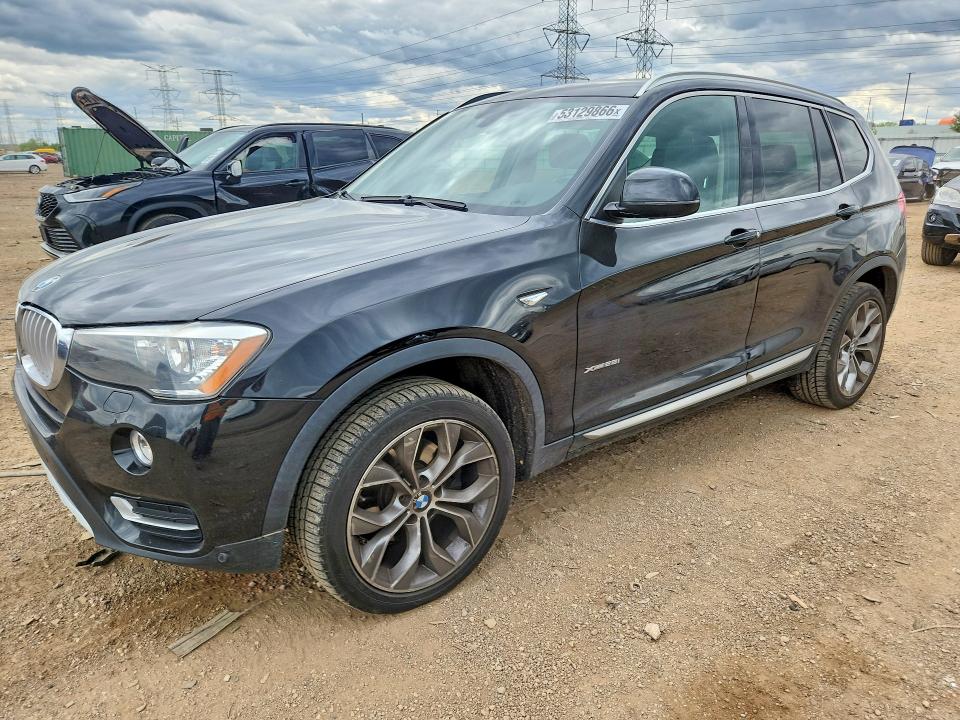 2015 BMW X3 — VIN 5UXWX9C5XF0D58766