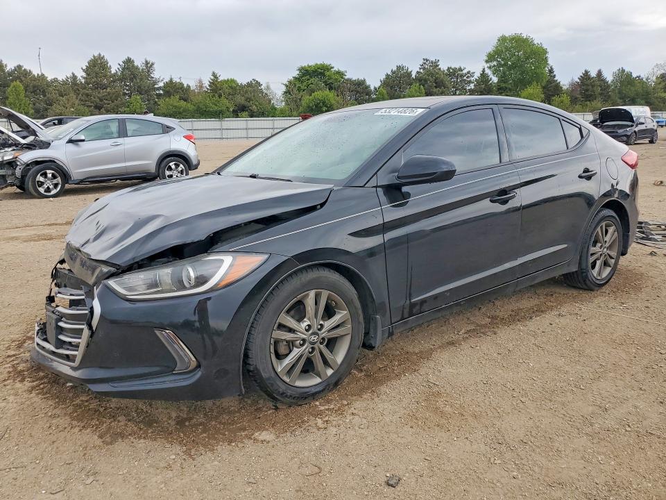 2018 HYUNDAI ELANTRA — VIN 5NPD84LF1JH314200