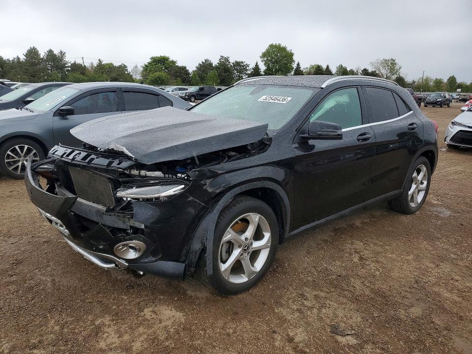 2020 MERCEDES-BENZ GLA — VIN WDCTG4GB2LU026744
