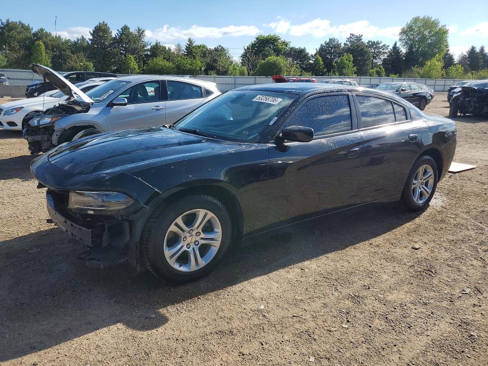 2015 DODGE CHARGER — VIN 2C3CDXBG0FH836923