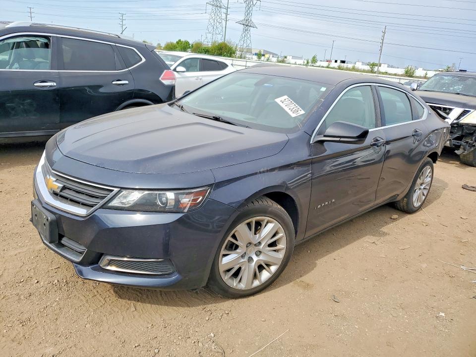 2017 CHEVROLET IMPALA — VIN 2G11Z5S38H9194947
