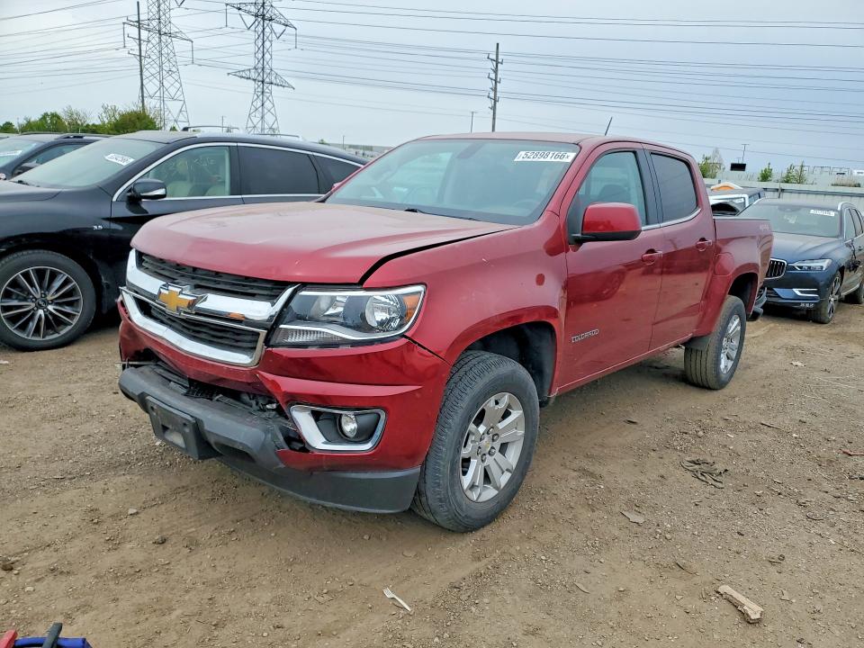 2020 CHEVROLET COLORADO — VIN 1GCGTCEN7L1201291