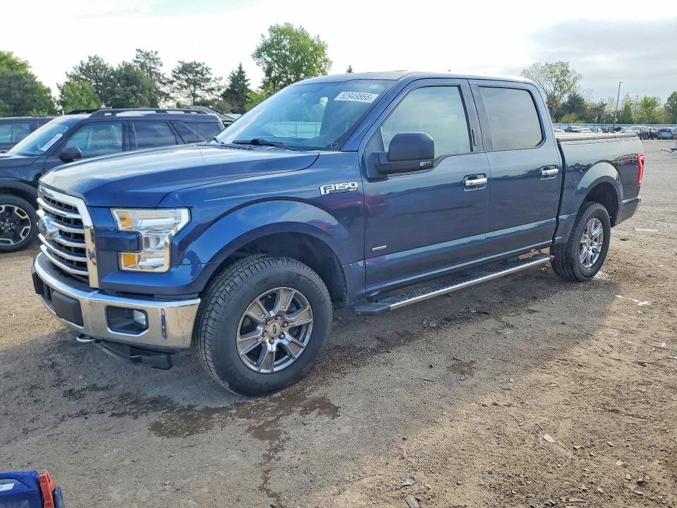 2015 FORD F150 — VIN 1FTEW1EG1FFC69470