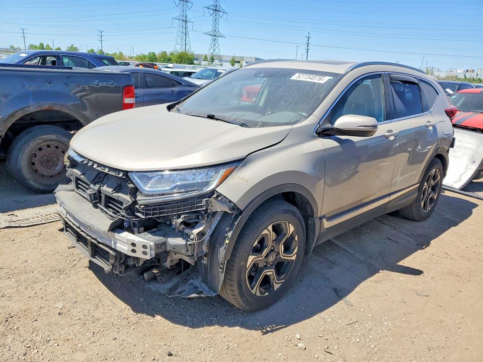 2019 HONDA CR-V — VIN 2HKRW2H93KH607407