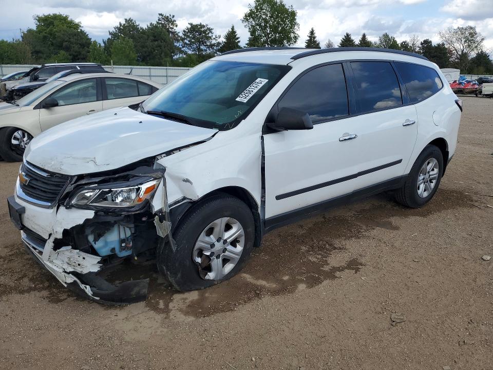 2017 CHEVROLET TRAVERSE — VIN 1GNKRFED9HJ219291
