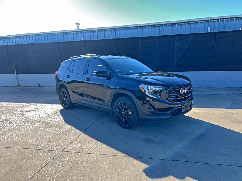 2021 GMC TERRAIN SL — VIN 3GKALMEV9ML326576