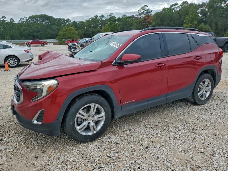 2020 GMC TERRAIN SL — VIN 3GKALMEV5LL127927