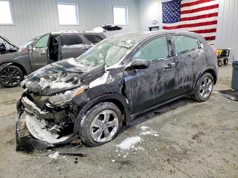 2022 HONDA HR-V — VIN 3CZRU6H37NM720424