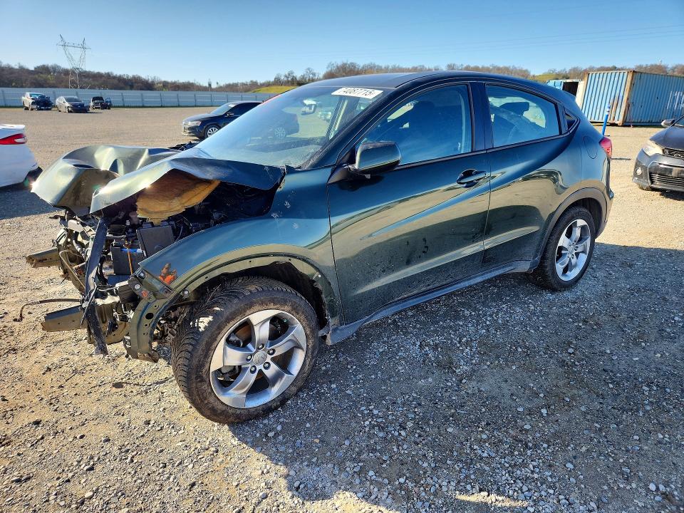 2017 HONDA HR-V — VIN 3CZRU6H36HM712156