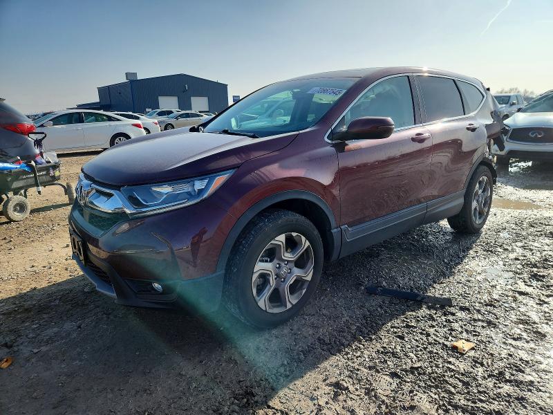 2018 HONDA CR-V — VIN 2HKRW2H8XJH609502