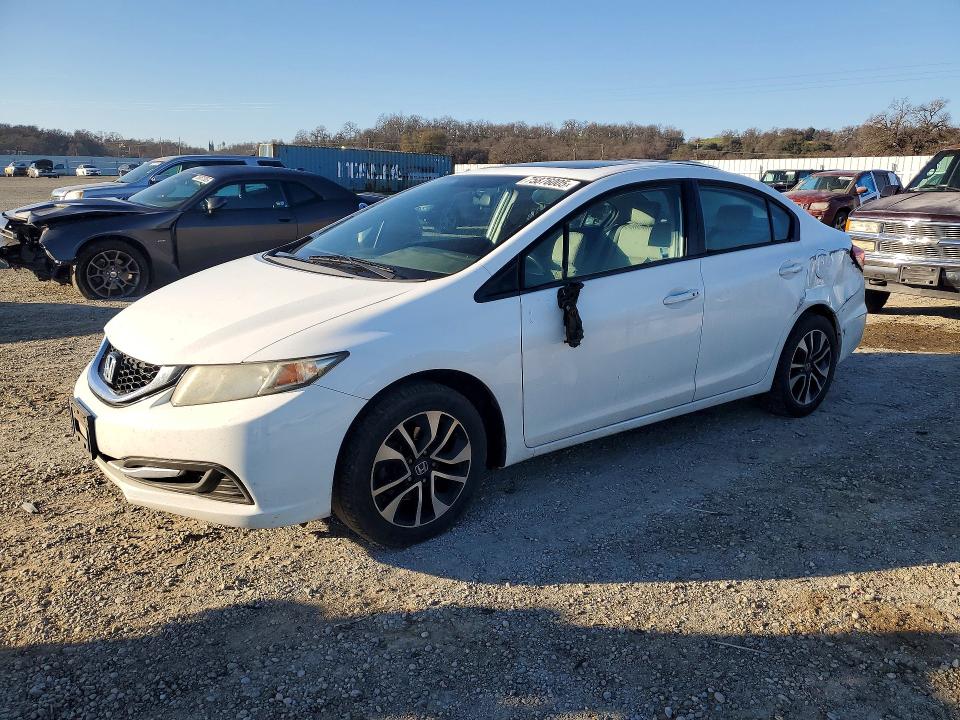 2015 HONDA CIVIC — VIN 19XFB2F82FE219085