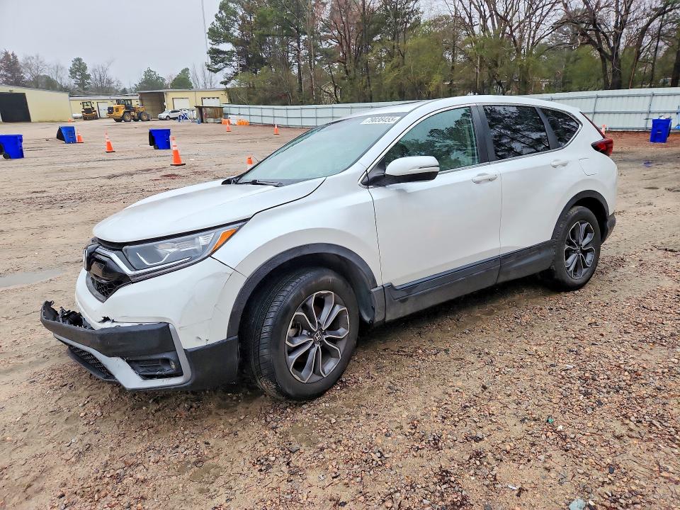 2022 HONDA CR-V — VIN 5J6RW1H82NA017819