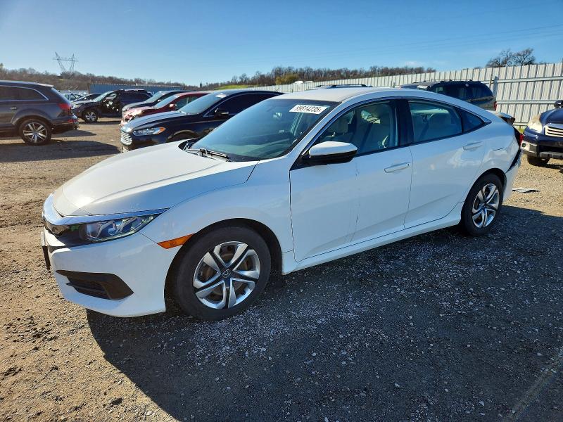 2016 HONDA CIVIC — VIN 19XFC2F54GE250228