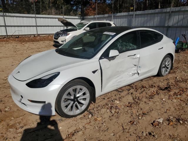 2021 TESLA MODEL 3 — VIN 5YJ3E1EA2MF061587
