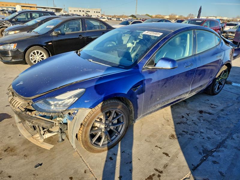 2021 TESLA MODEL 3 — VIN 5YJ3E1EB6MF853251