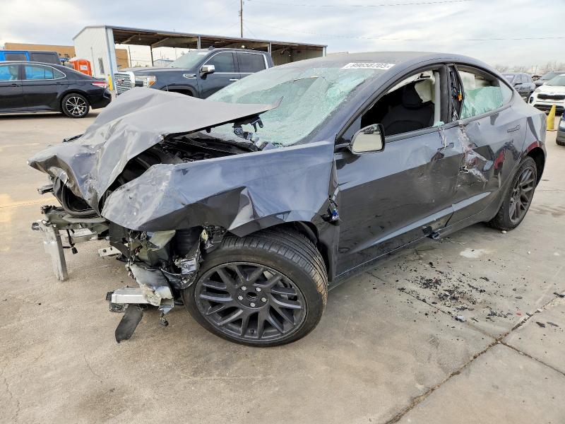 2025 TESLA MODEL 3 — VIN 5YJ3E1EA7SF007375