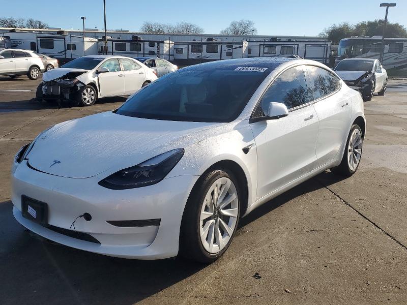 2023 TESLA MODEL 3 — VIN 5YJ3E1EA9PF542635