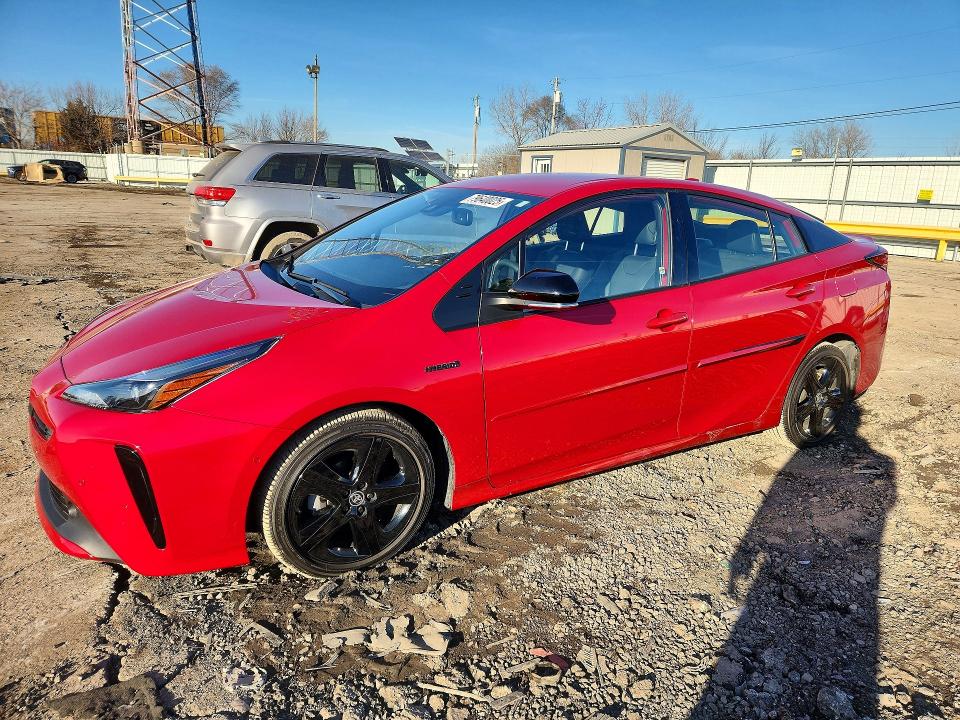 2021 TOYOTA PRIUS — VIN JTDKAMFUXM3129326