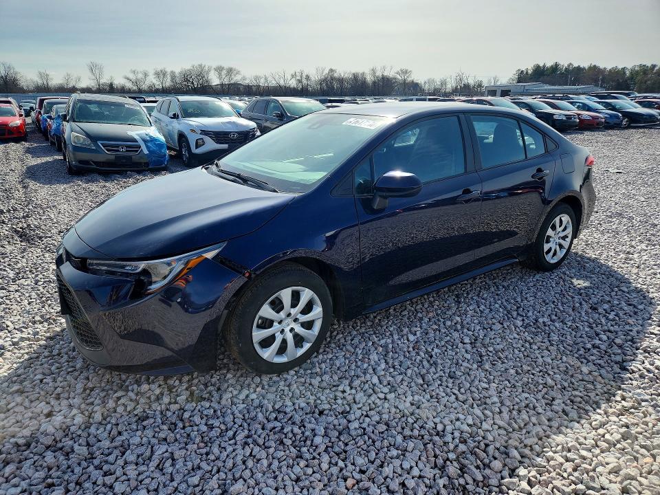 2022 TOYOTA COROLLA — VIN 5YFEPMAE9NP333264