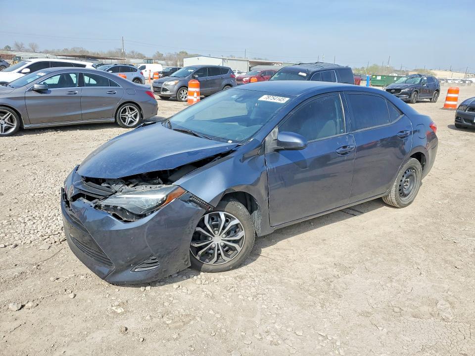2019 TOYOTA COROLLA — VIN 5YFBURHEXKP908286