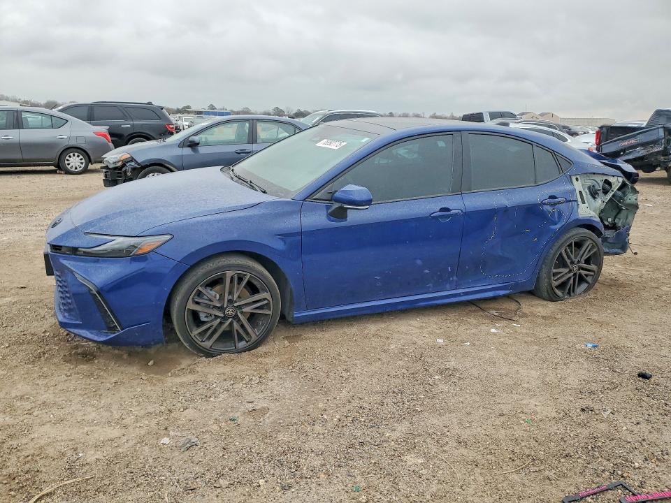 2025 TOYOTA CAMRY — VIN 4T1DAACK7SU010324