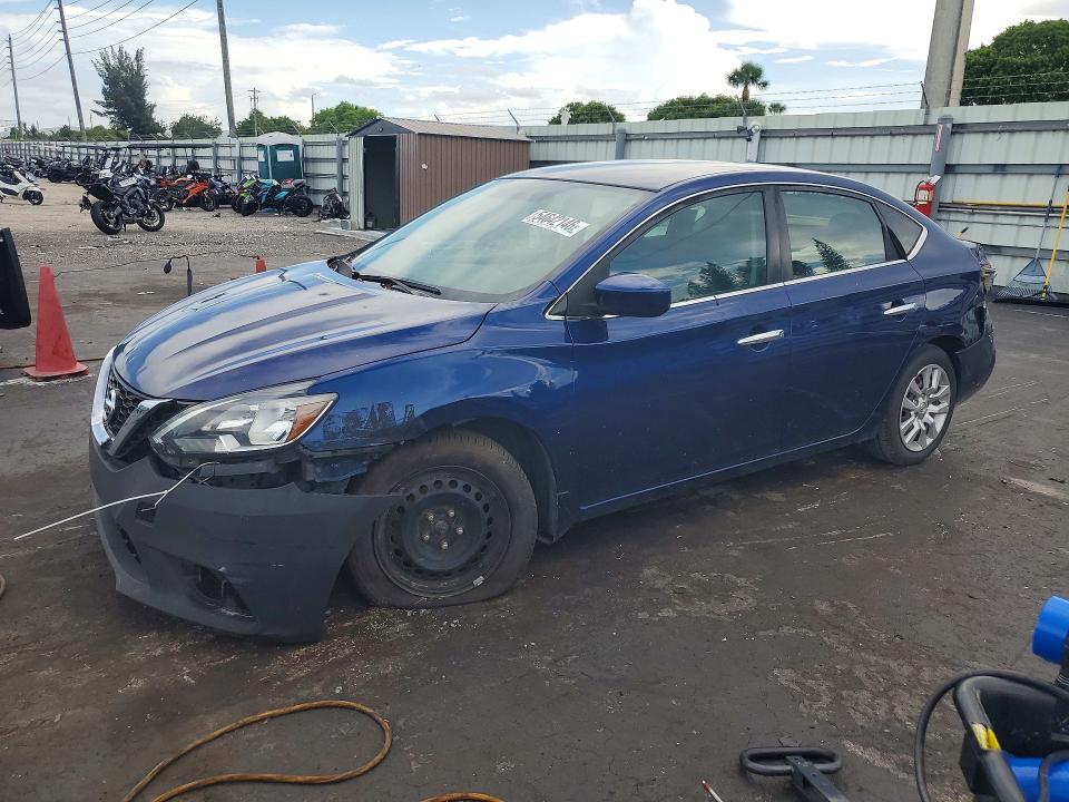2019 NISSAN SENTRA — VIN 3N1AB7AP4KY259959