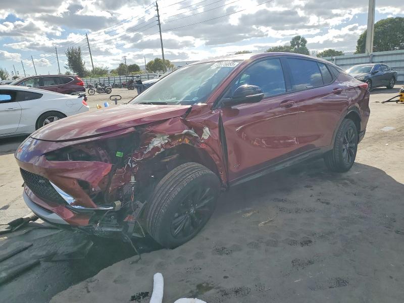 2025 BUICK ENVISTA — VIN KL47LBEP9SB126088