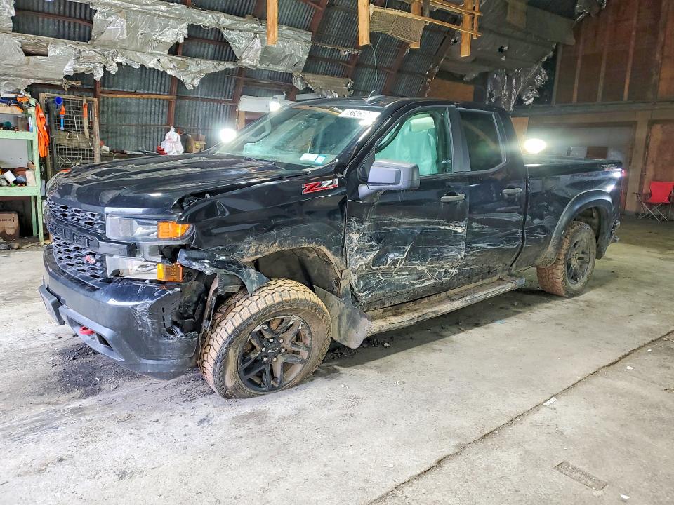 2019 CHEVROLET SILVERADO — VIN 1GCRYCEF0KZ214161