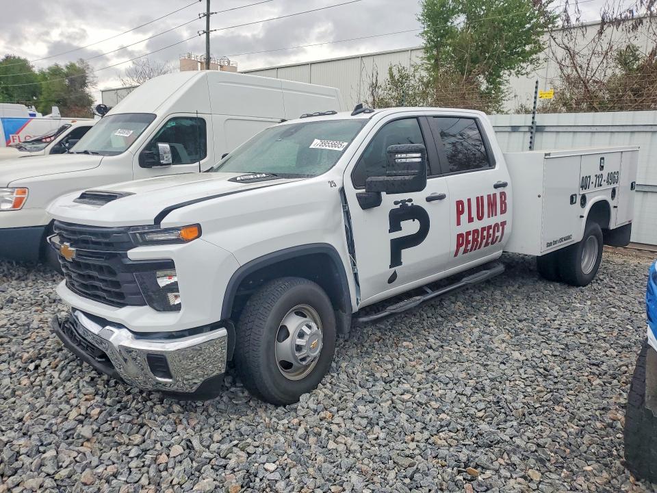 2024 CHEVROLET SILVERADO — VIN 1GB4WRE70RF277806