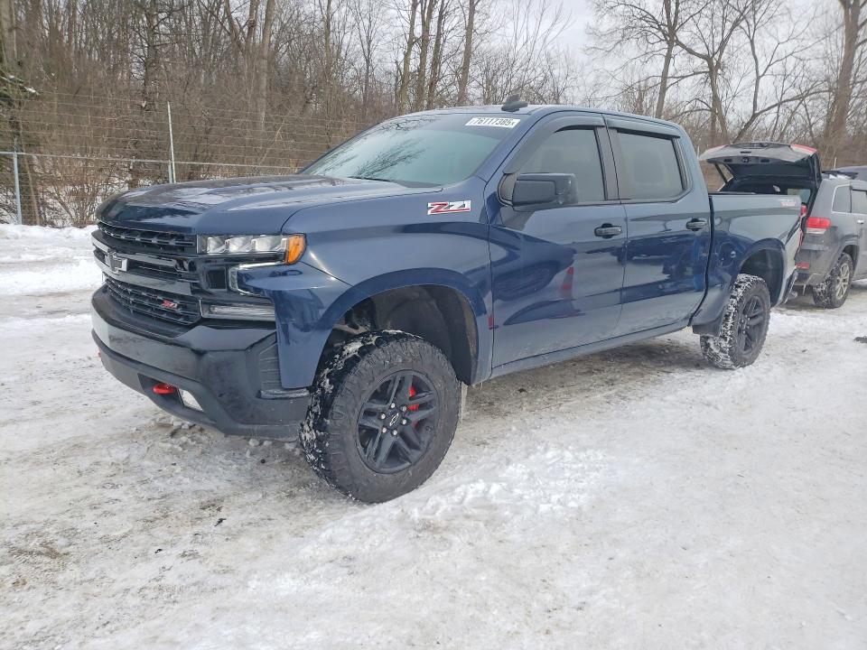 2021 CHEVROLET SILVERADO — VIN 1GCPYFED5MZ362588