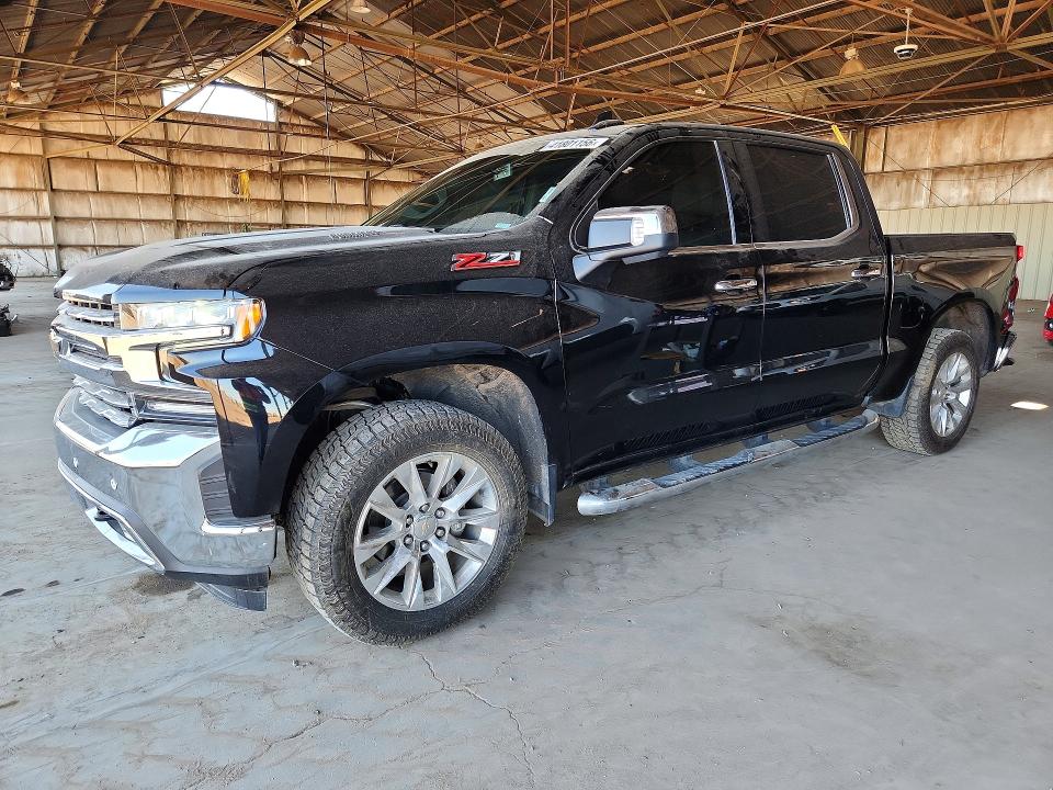 2021 CHEVROLET SILVERADO — VIN 1GCUYGETXMZ193586