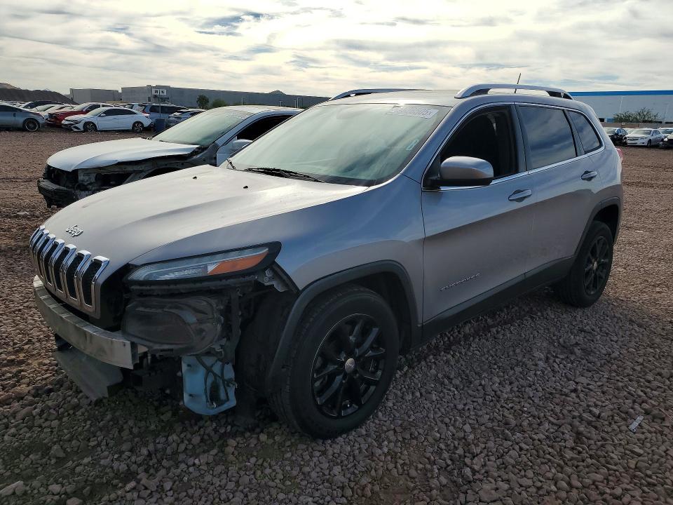 2018 JEEP CHEROKEE — VIN 1C4PJLCB4JD537216