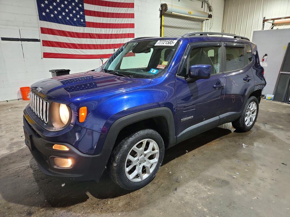 2018 JEEP RENEGADE — VIN ZACCJBBB4JPH04184