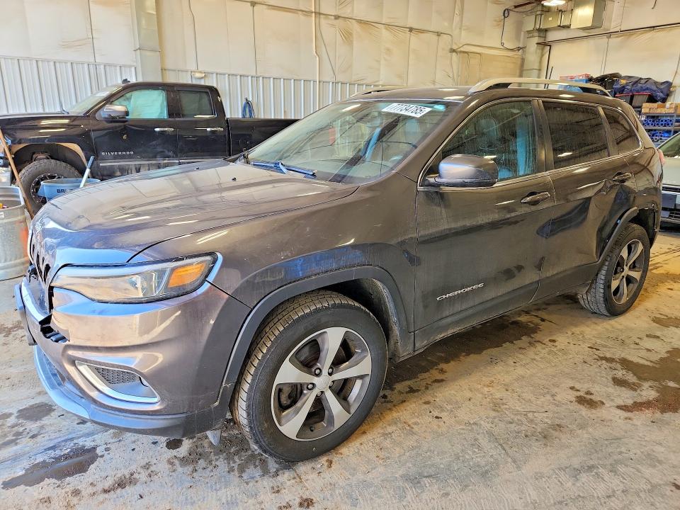 2019 JEEP CHEROKEE — VIN 1C4PJMDX0KD305584