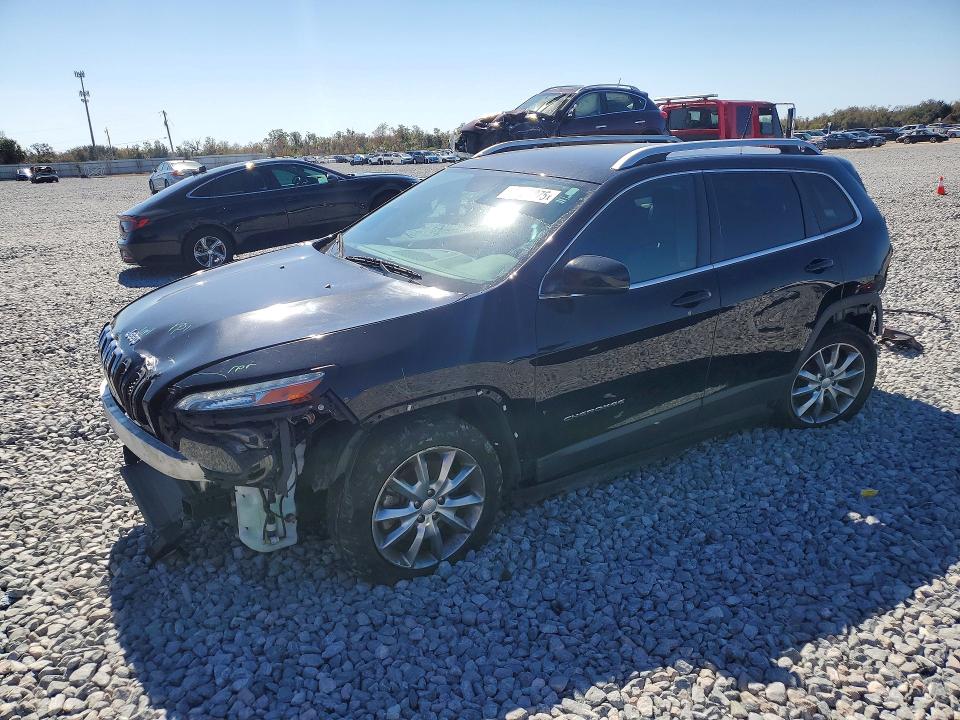 2018 JEEP CHEROKEE — VIN 1C4PJLDB5JD622869