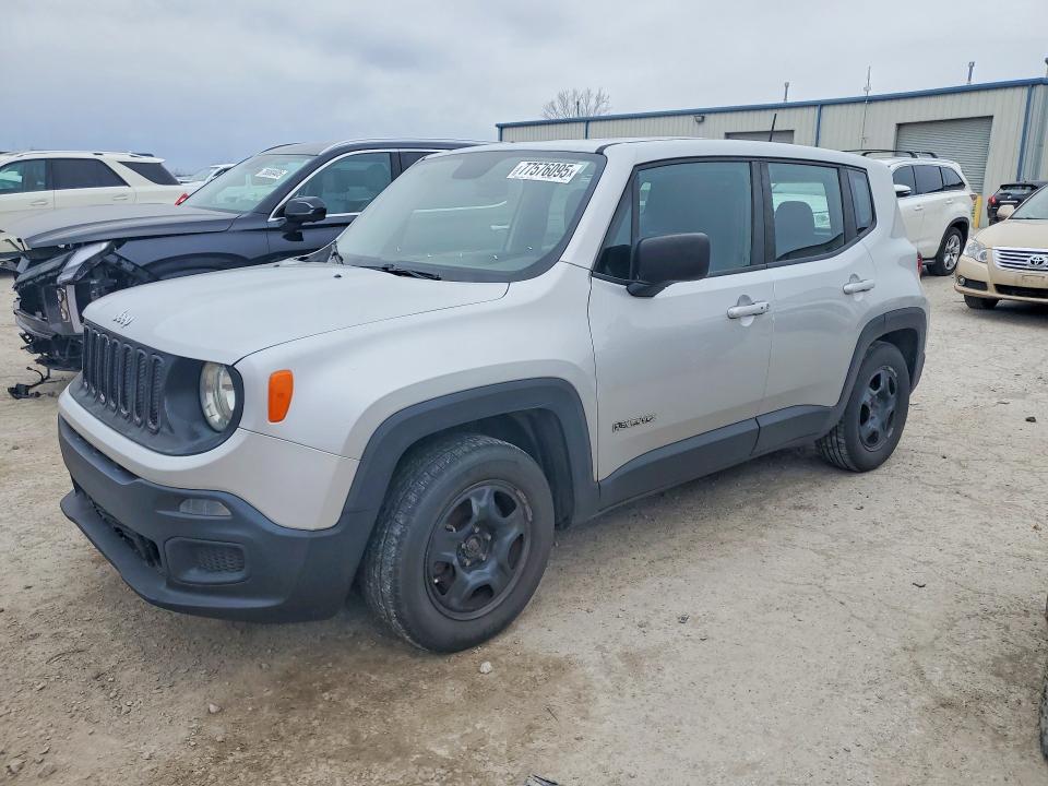 2016 JEEP RENEGADE — VIN ZACCJAAT5GPD82796