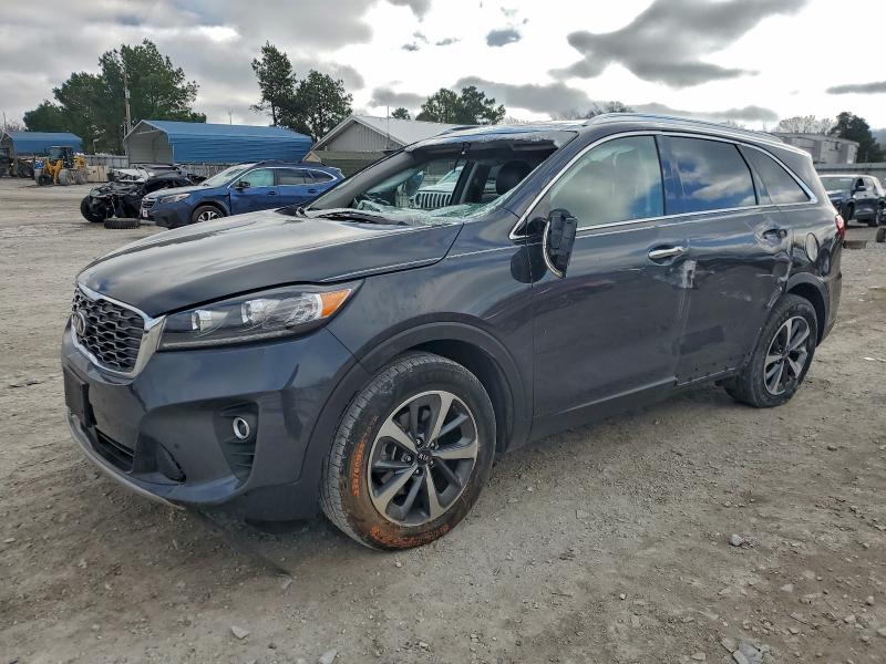 2019 KIA SORENTO — VIN 5XYPH4A58KG556319