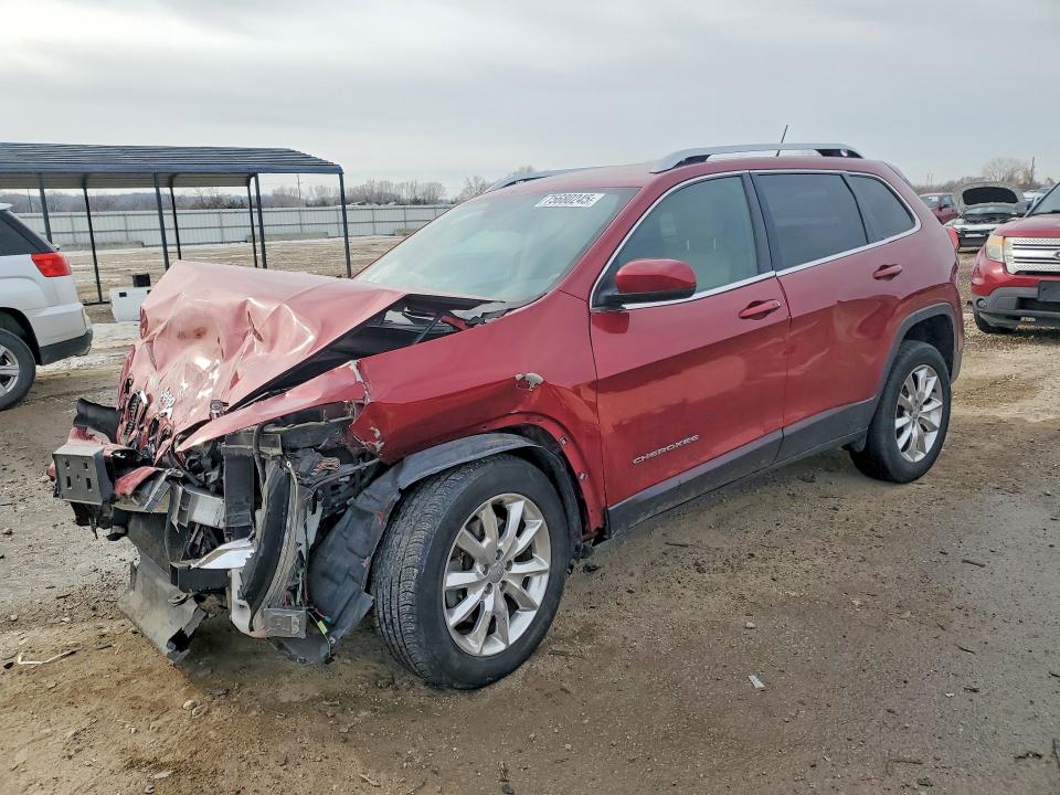 2015 JEEP CHEROKEE — VIN 1C4PJMDS1FW676266