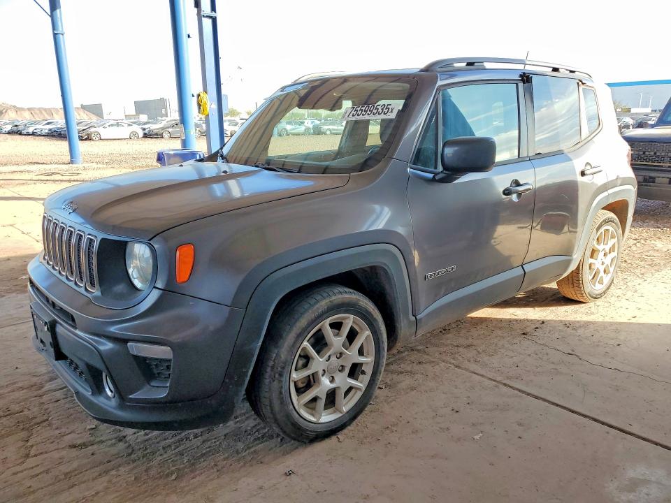 2019 JEEP RENEGADE — VIN ZACNJABB9KPJ92830