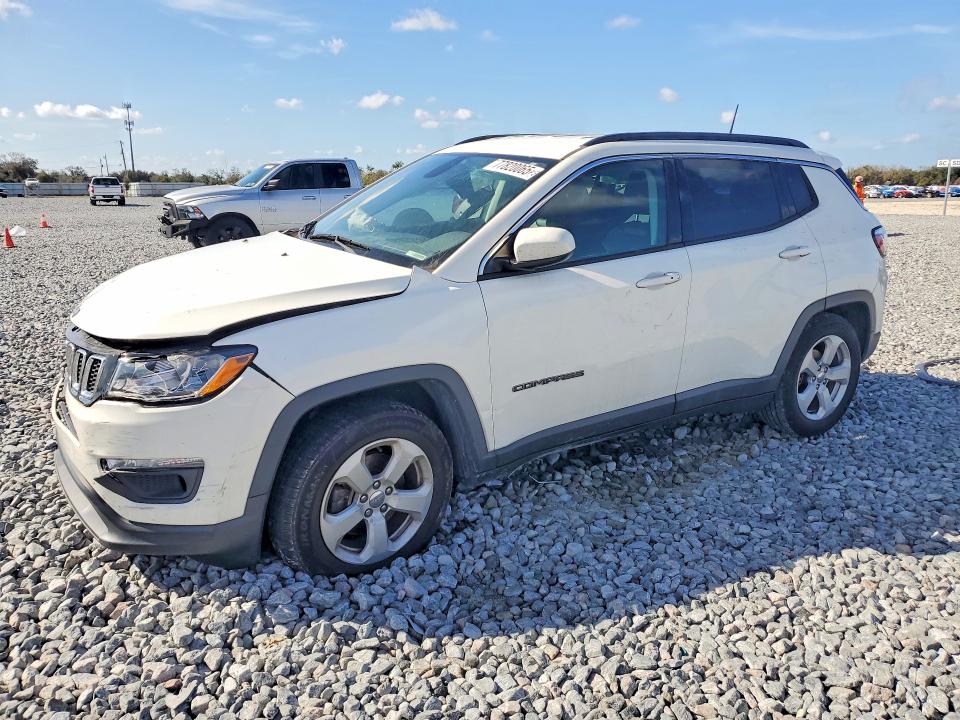 2019 JEEP COMPASS — VIN 3C4NJCBB4KT851789