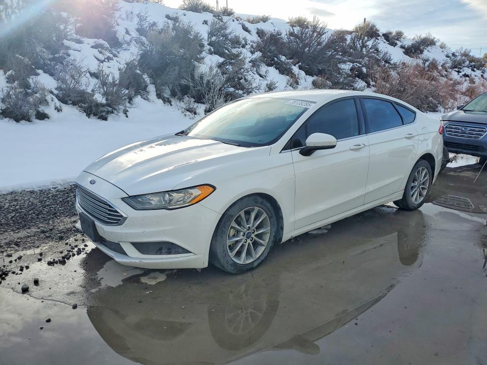 2017 FORD FUSION — VIN 3FA6P0H77HR326743
