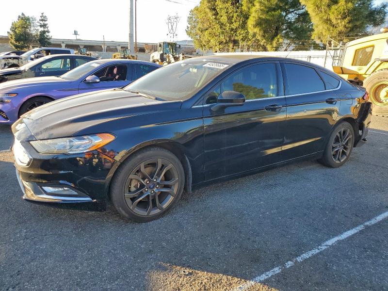 2018 FORD FUSION — VIN 3FA6P0H74JR186267