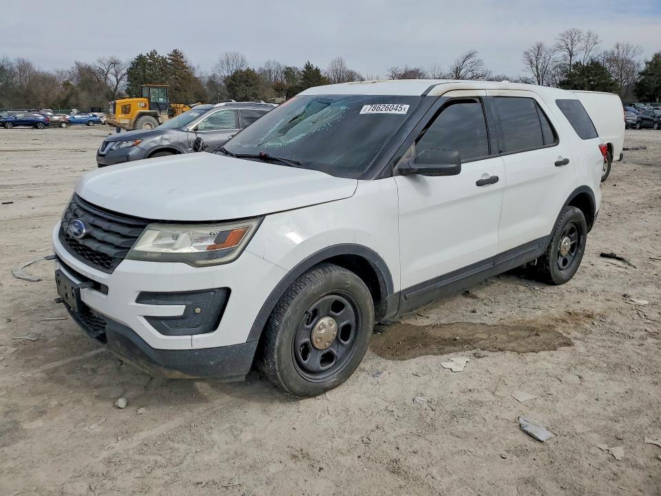 2016 FORD EXPLORER — VIN 1FM5K8AR0GGB53941