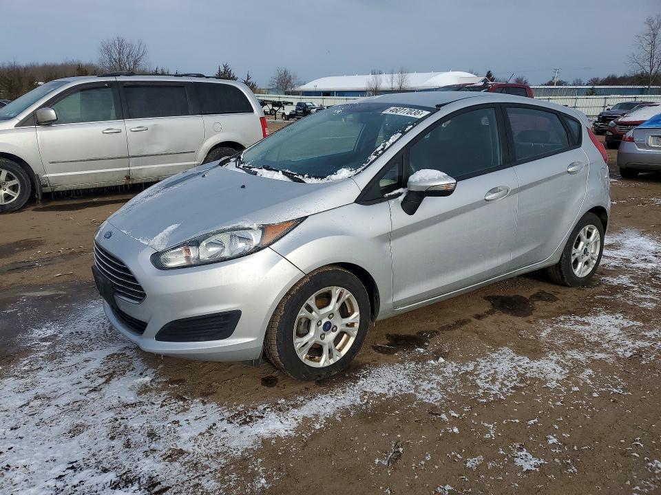2015 FORD FIESTA — VIN 3FADP4EJXFM187250
