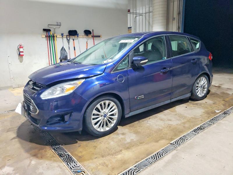 2017 FORD C-MAX — VIN 1FADP5EU8HL107433